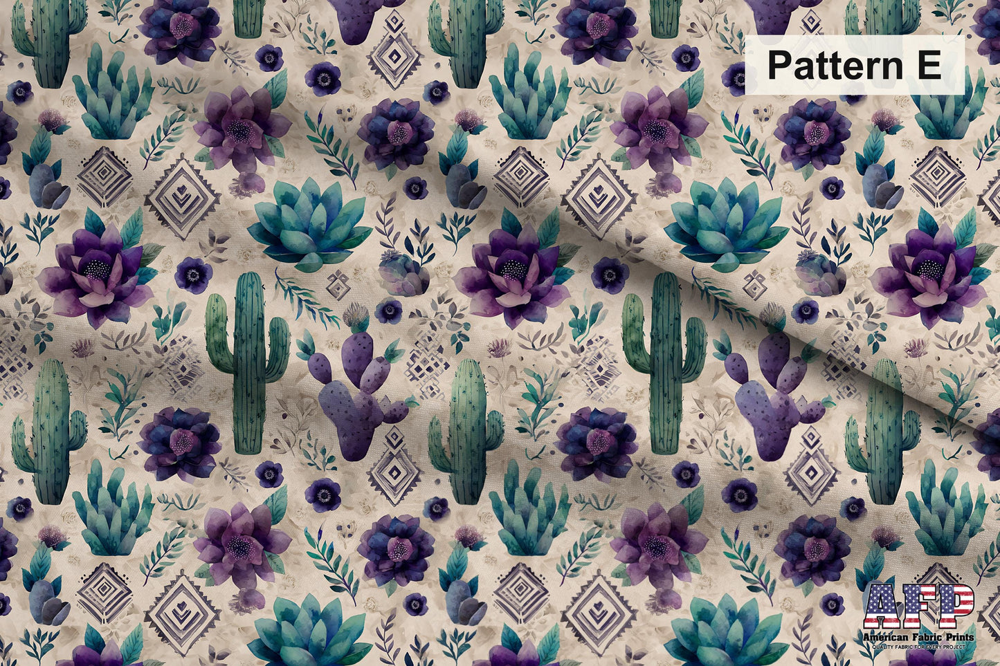 Boho Western Vibes Fabric Bundle Set - Shop now at American Fabric Prints
