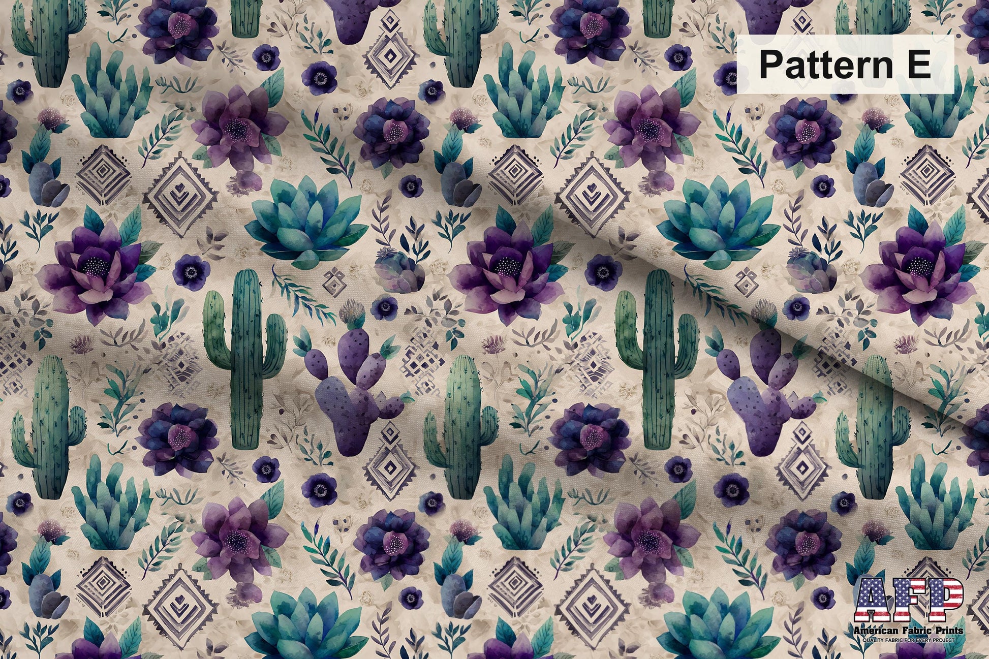 Boho Western Vibes Fabric Bundle Set - Shop now at American Fabric Prints