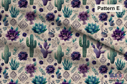 Boho Western Vibes Fabric Bundle Set - Shop now at American Fabric Prints