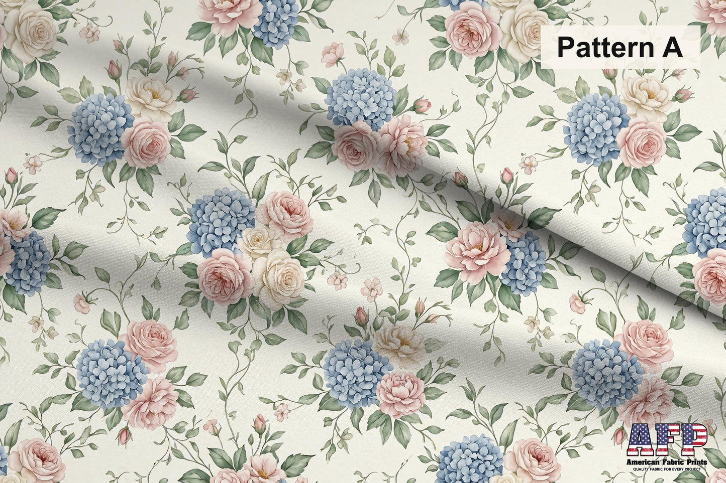 Blue Cottage Fabric Bundle Set - Shop now at American Fabric Prints