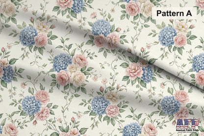 Blue Cottage Fabric Bundle Set - Shop now at American Fabric Prints