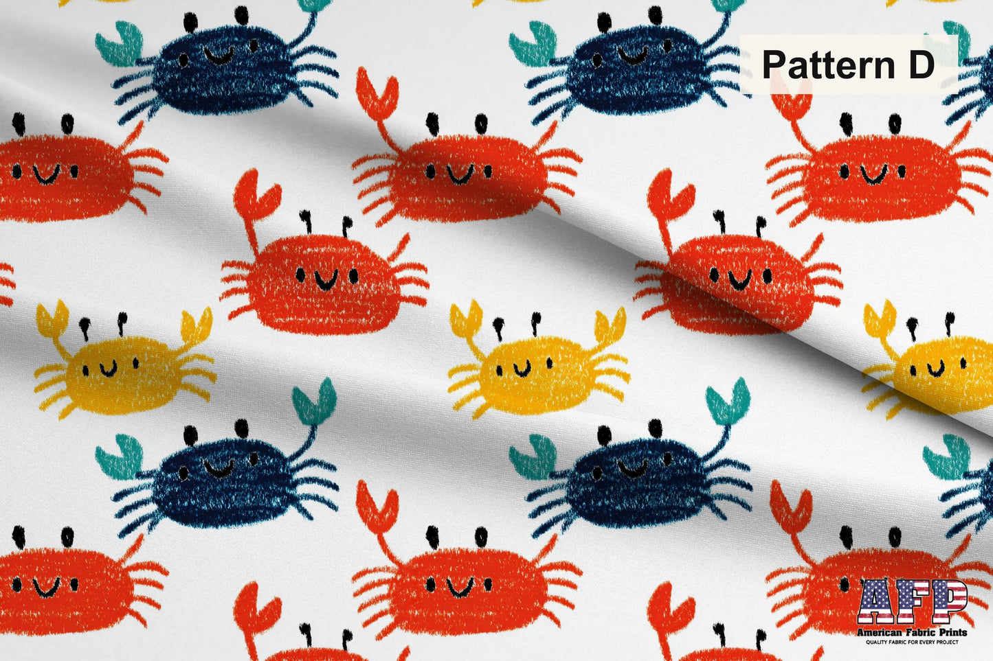 Doodle Coastal Vibes Fabric Bundle Set - Shop now at American Fabric Prints
