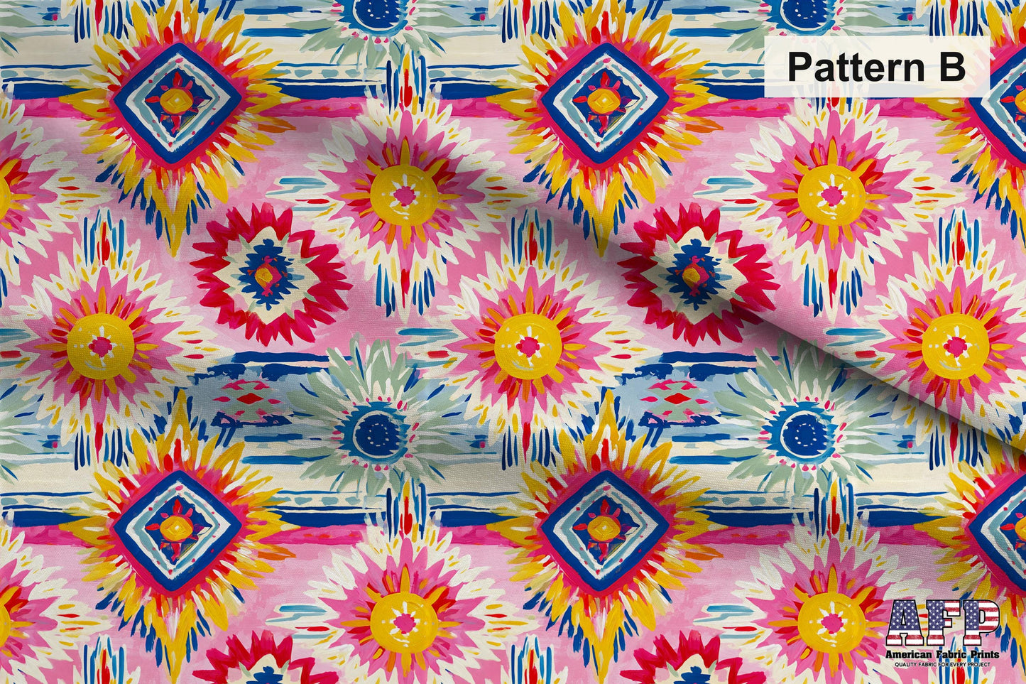 Bright Cowgirl Fabric Bundle Set - Shop now at American Fabric Prints