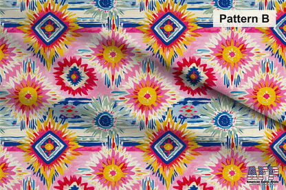Bright Cowgirl Fabric Bundle Set - Shop now at American Fabric Prints