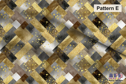 Shiny New Years Eve Fabric Bundle Set - Shop now at American Fabric Prints