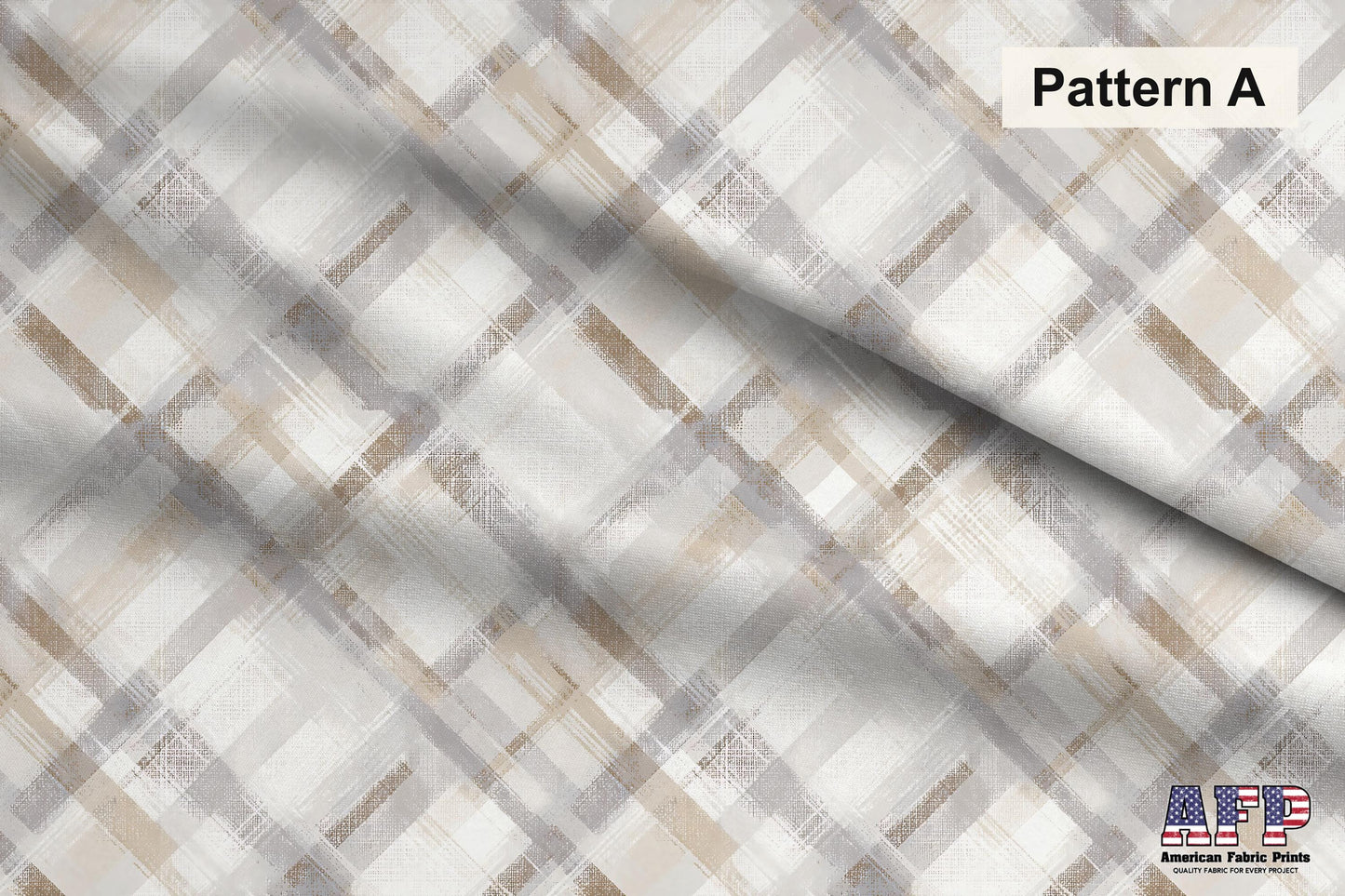 Neutral Boho 3 Fabric Bundle Set - Shop now at American Fabric Prints