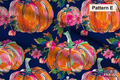 Preppy Pumpkins Fabric Bundle Set - Shop now at American Fabric Prints