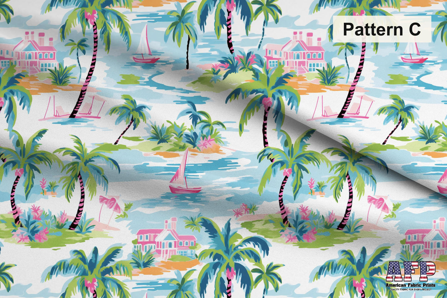Palm Beach Fabric Bundle Set - Shop now at American Fabric Prints