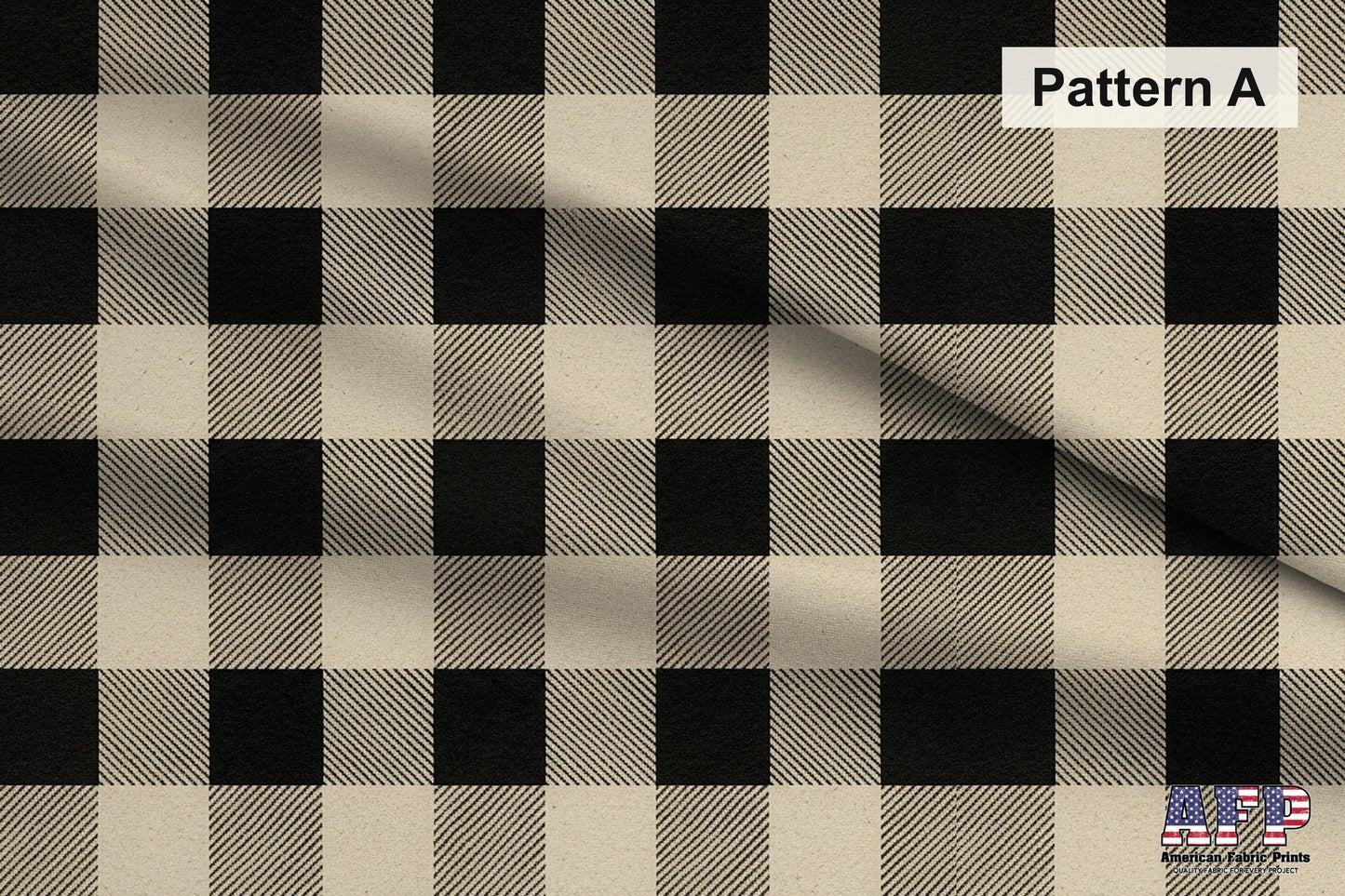 Beige Plaid 3 Fabric Bundle Set - Shop now at American Fabric Prints