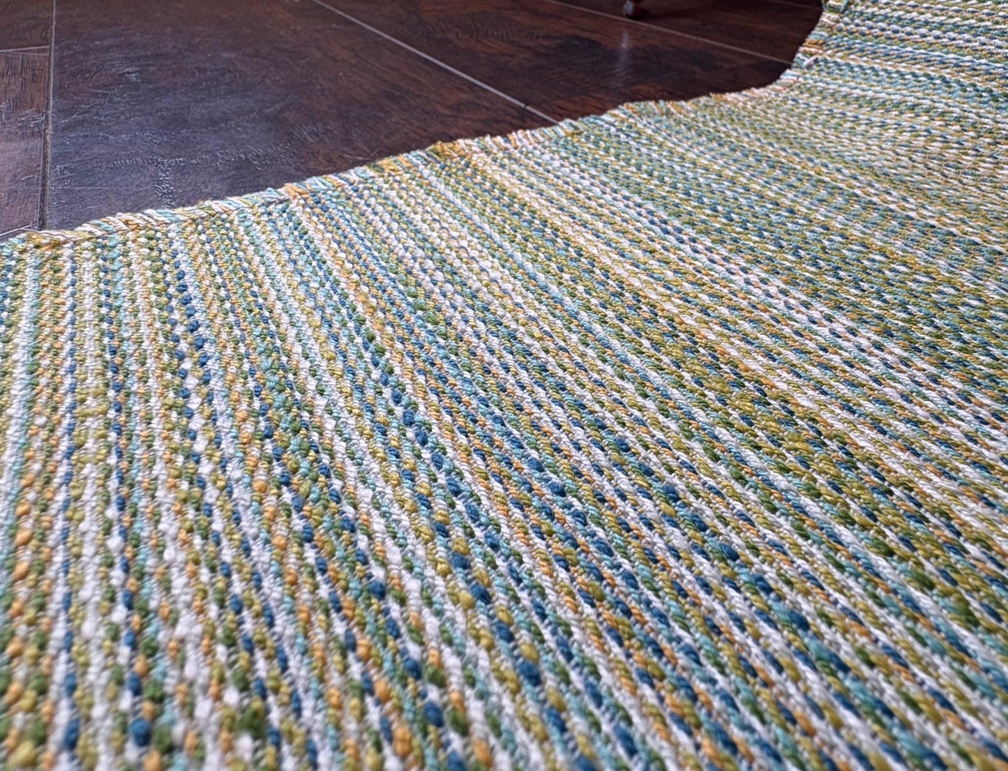 Beautiful striped Kravet Fabric. Multi-Colored Woven Fabric. Shop now at American Fabric Prints.
