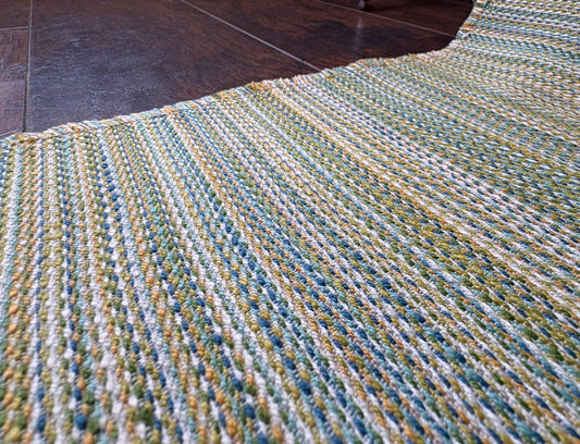 Beautiful striped Kravet Fabric. Multi-Colored Woven Fabric. Shop now at American Fabric Prints.