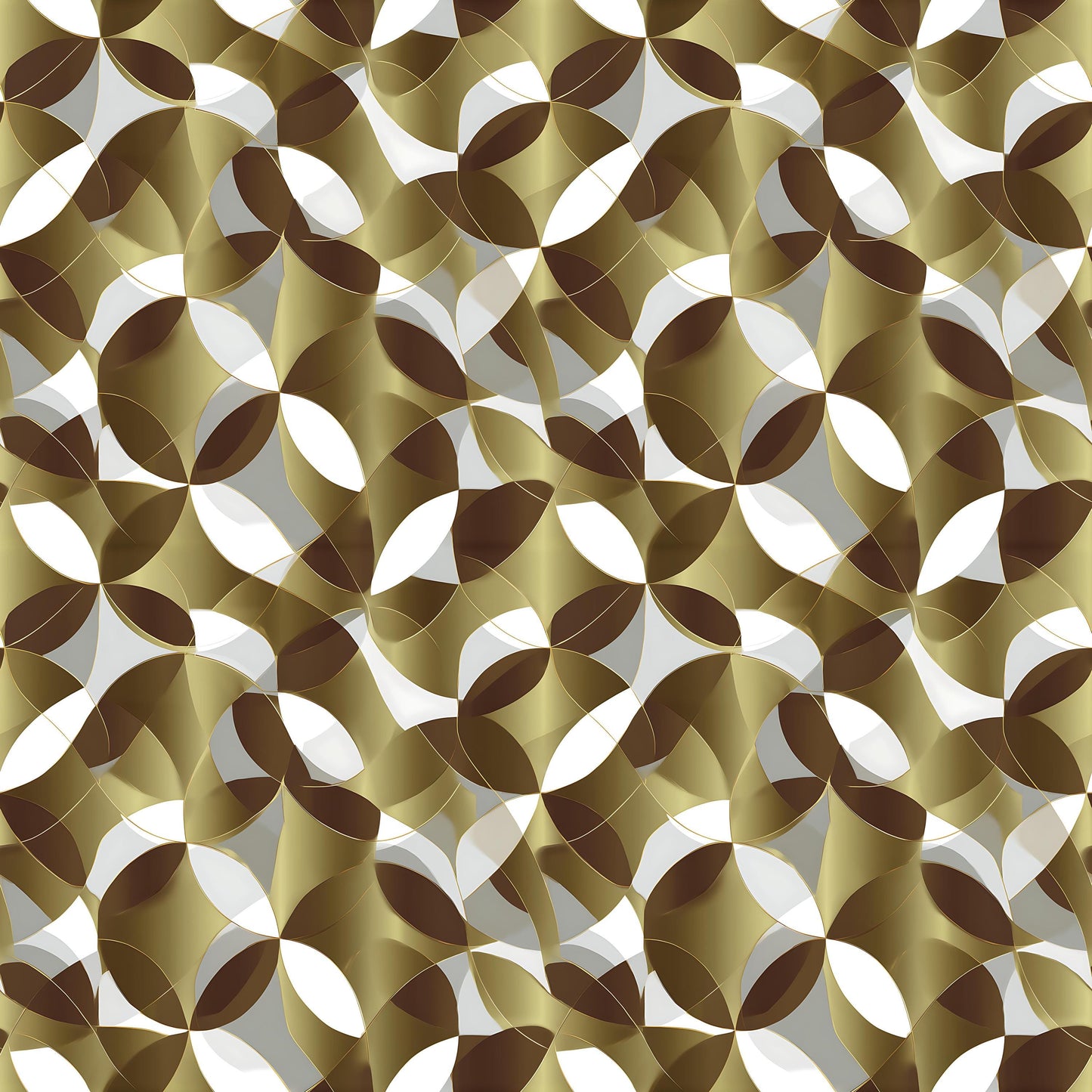 Glam New Years Eve Gold Fabric - Shop now at American Fabric Prints