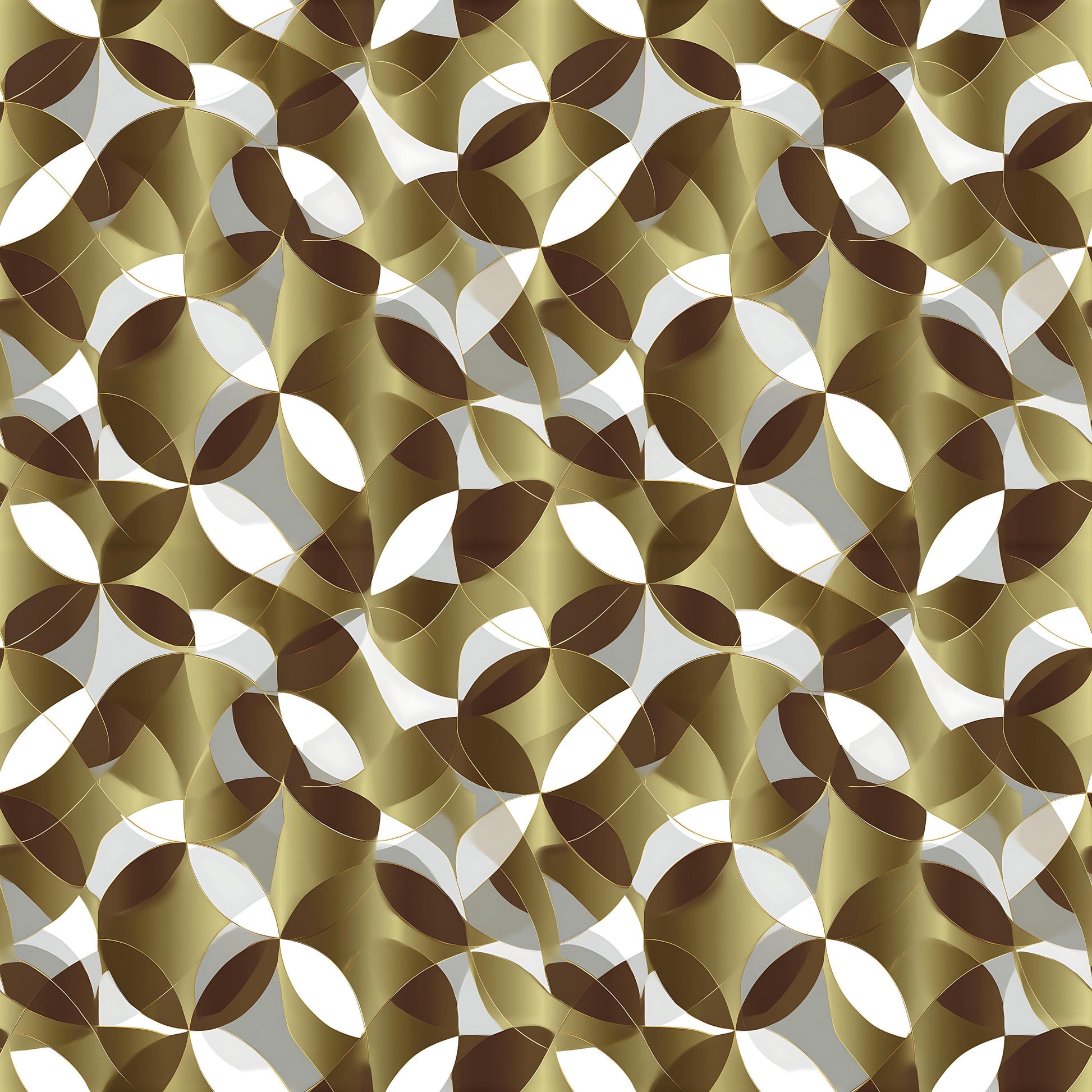 Glam New Years Eve Gold Fabric - Shop now at American Fabric Prints
