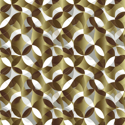 Glam New Years Eve Gold Fabric - Shop now at American Fabric Prints