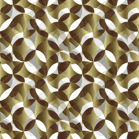Glam New Years Eve Gold Fabric - Shop now at American Fabric Prints
