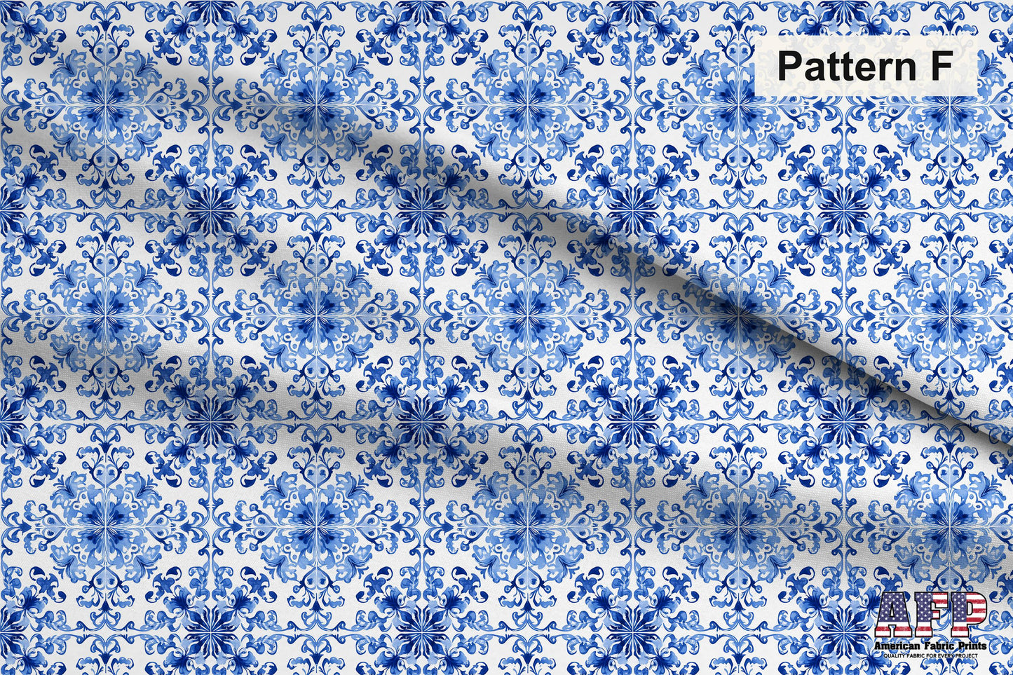 Floral Tile Fabric Bundle Set - Shop now at American Fabric Prints