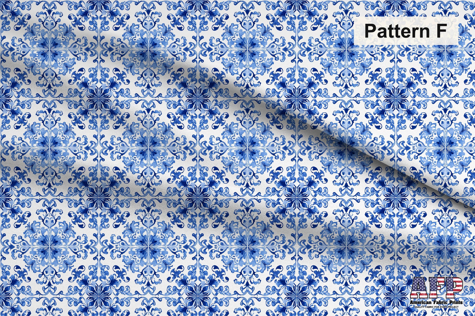 Floral Tile Fabric Bundle Set - Shop now at American Fabric Prints