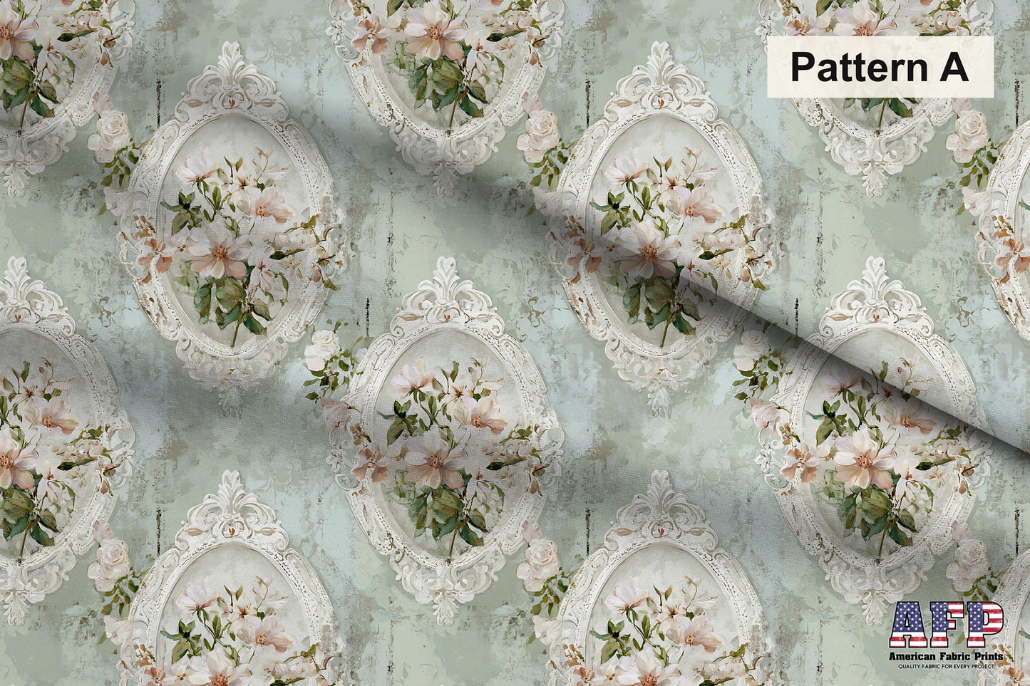 Victorian Shabby Chic Romance Fabric Bundle Set - Shop now at American Fabric Prints
