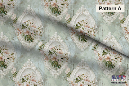 Victorian Shabby Chic Romance Fabric Bundle Set - Shop now at American Fabric Prints