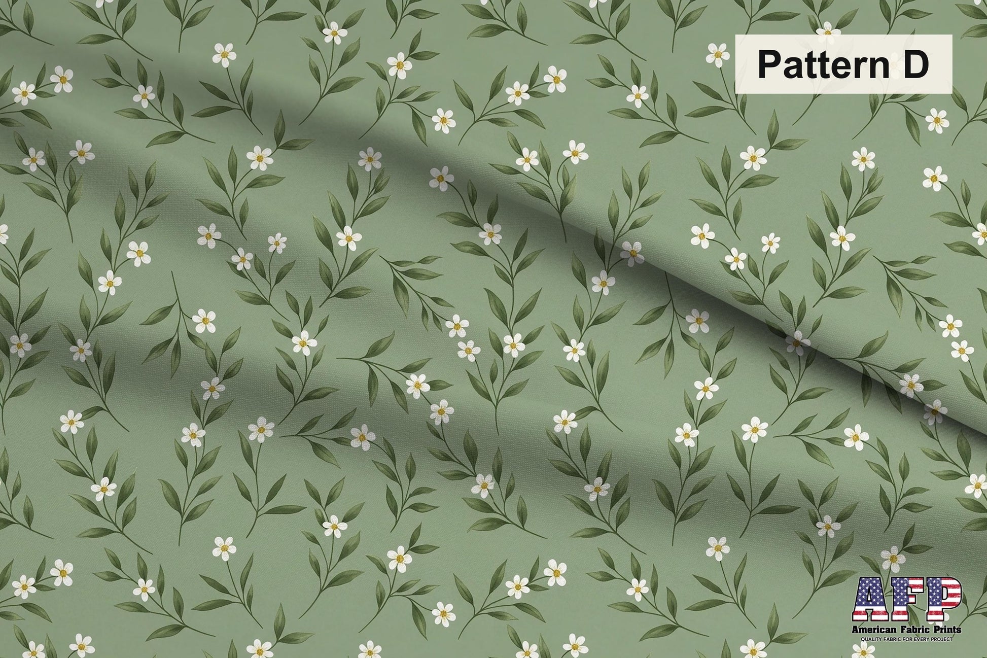 Sage Toile 3 Fabric Bundle Set - Shop now at American Fabric Prints