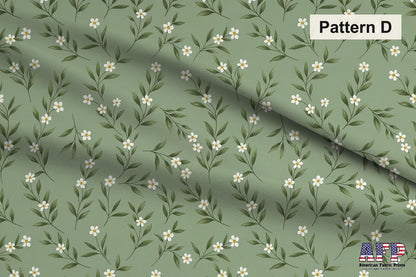 Sage Toile 3 Fabric Bundle Set - Shop now at American Fabric Prints