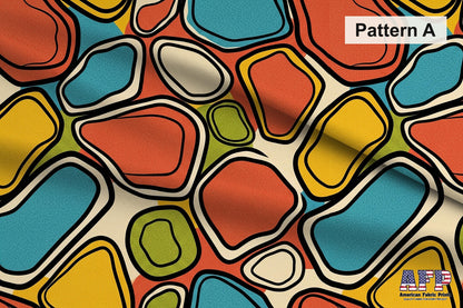 Abstract Doodles 2 Fabric Bundle Set - Shop now at American Fabric Prints