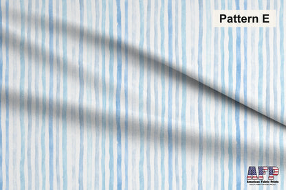 Blue Spring Fabric Bundle Set - Shop now at American Fabric Prints