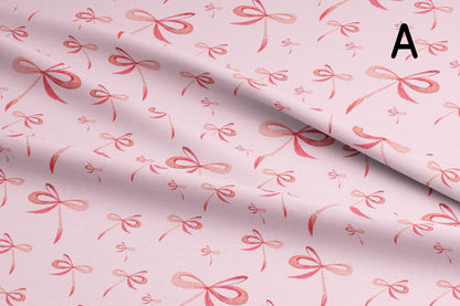 Highland Cow Fabric | Floral Quilt | Plaid Quilting Fabric | Spring Fabric | Nursery Fabric | Baby Fabric | Cotton Fabric | Pink Bow Quilt