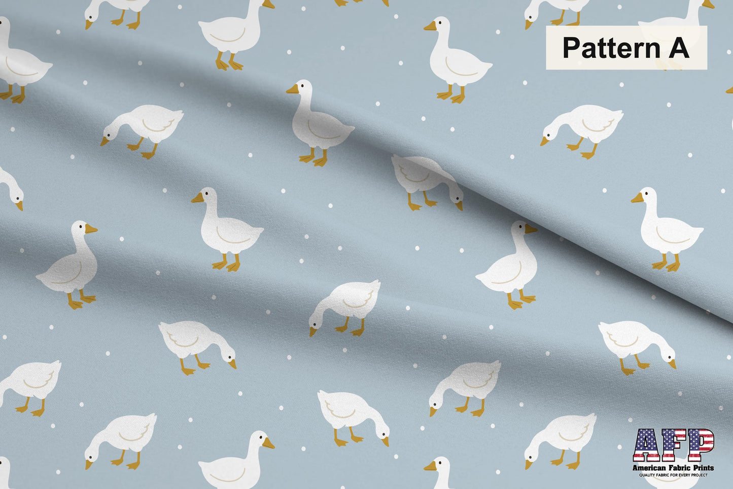Silly Goose in Pink Fabric Bundle Set - Shop now at American Fabric Prints