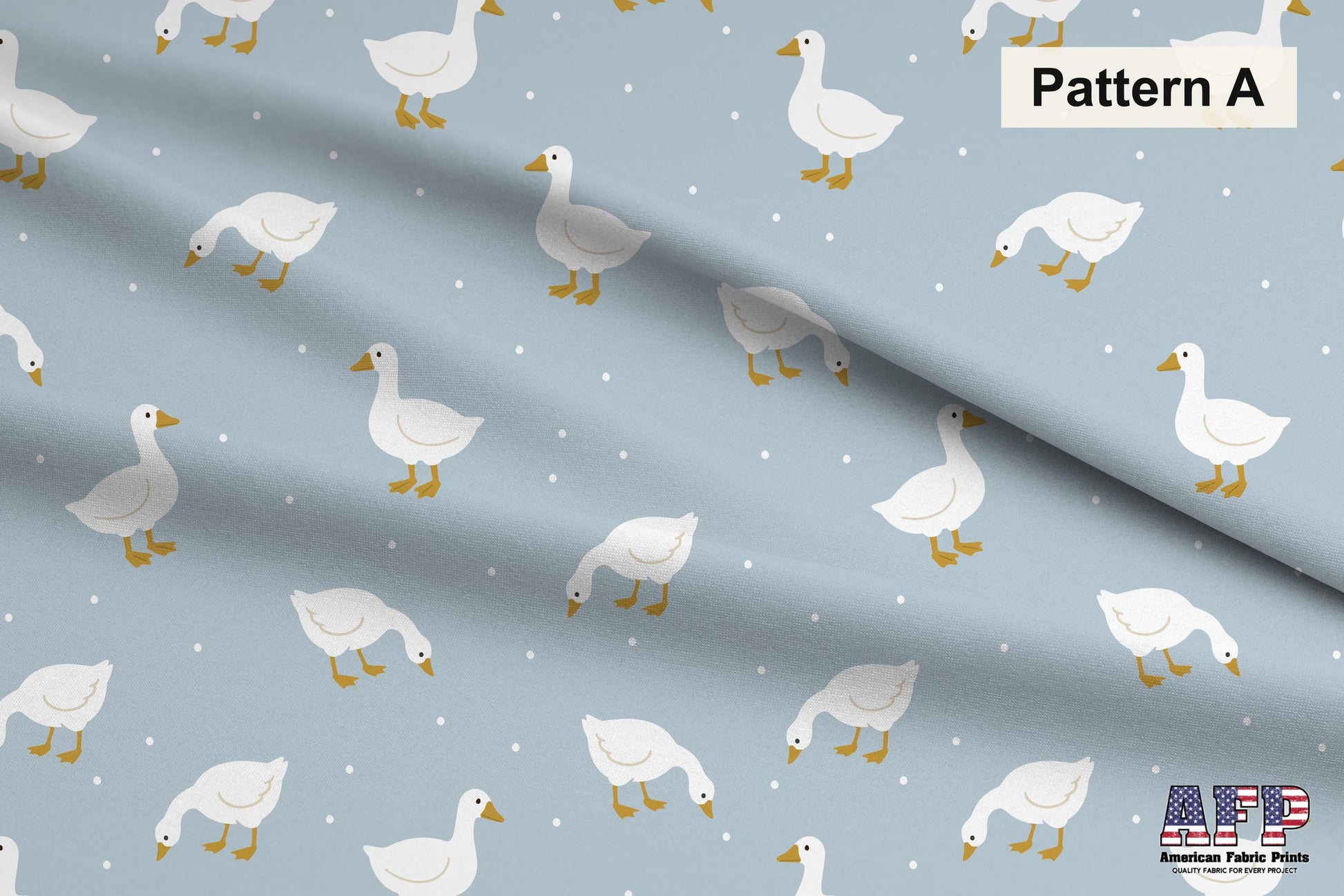 Silly Goose in Pink Fabric Bundle Set - Shop now at American Fabric Prints