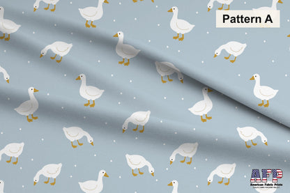 Silly Goose in Pink Fabric Bundle Set - Shop now at American Fabric Prints