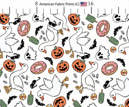Funny Halloween Fabric Print. Shop now at American Fabric Prints.