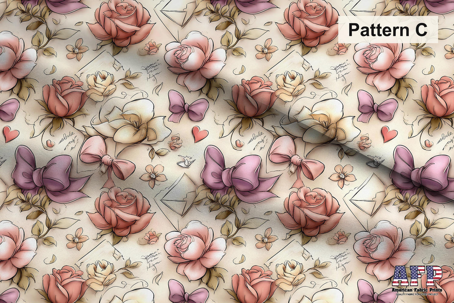 Pastel Fairytale Fabric Bundle Set - Shop now at American Fabric Prints
