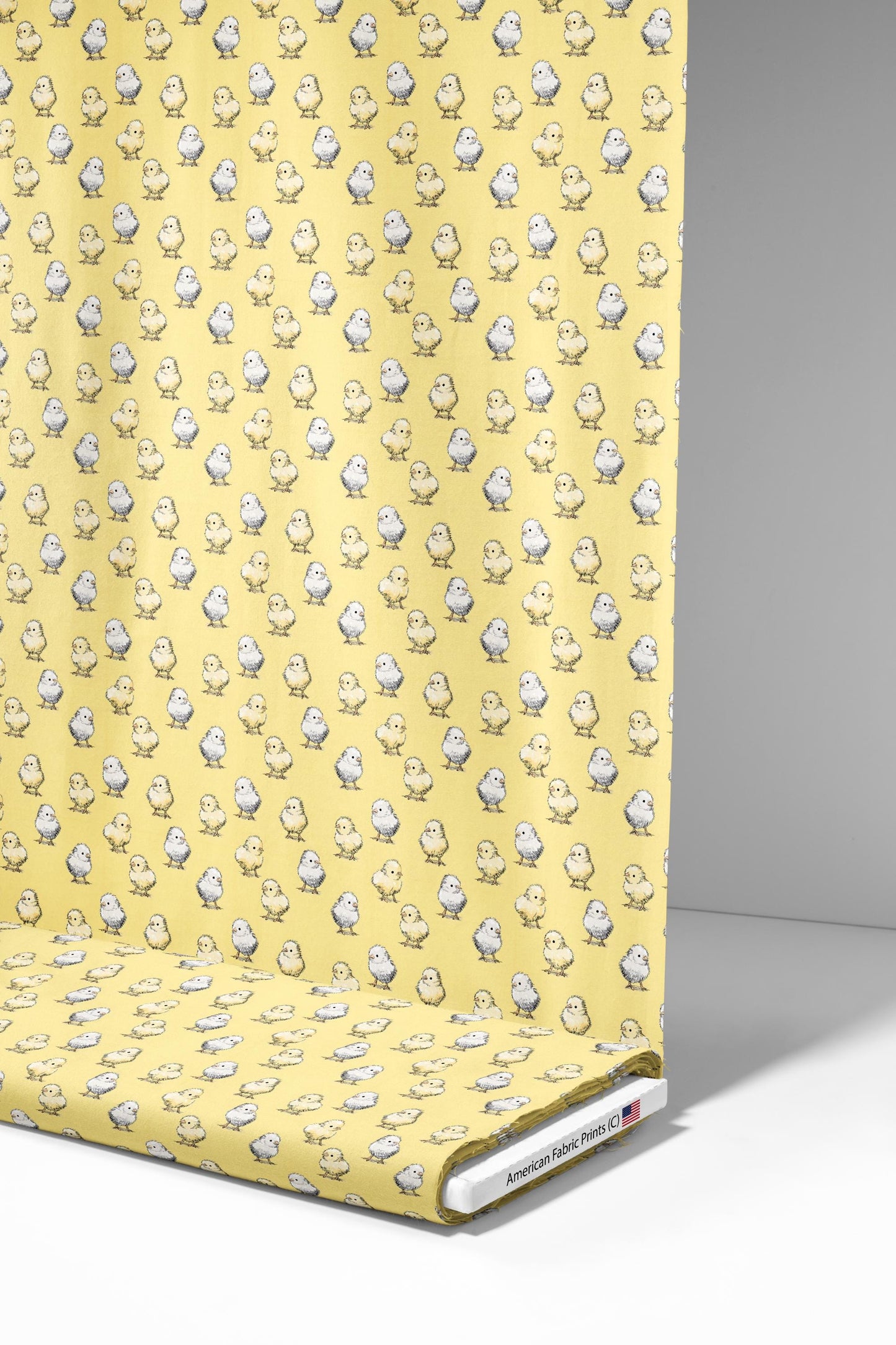 Easter Chicks Fabric - Shop now at American Fabric Prints