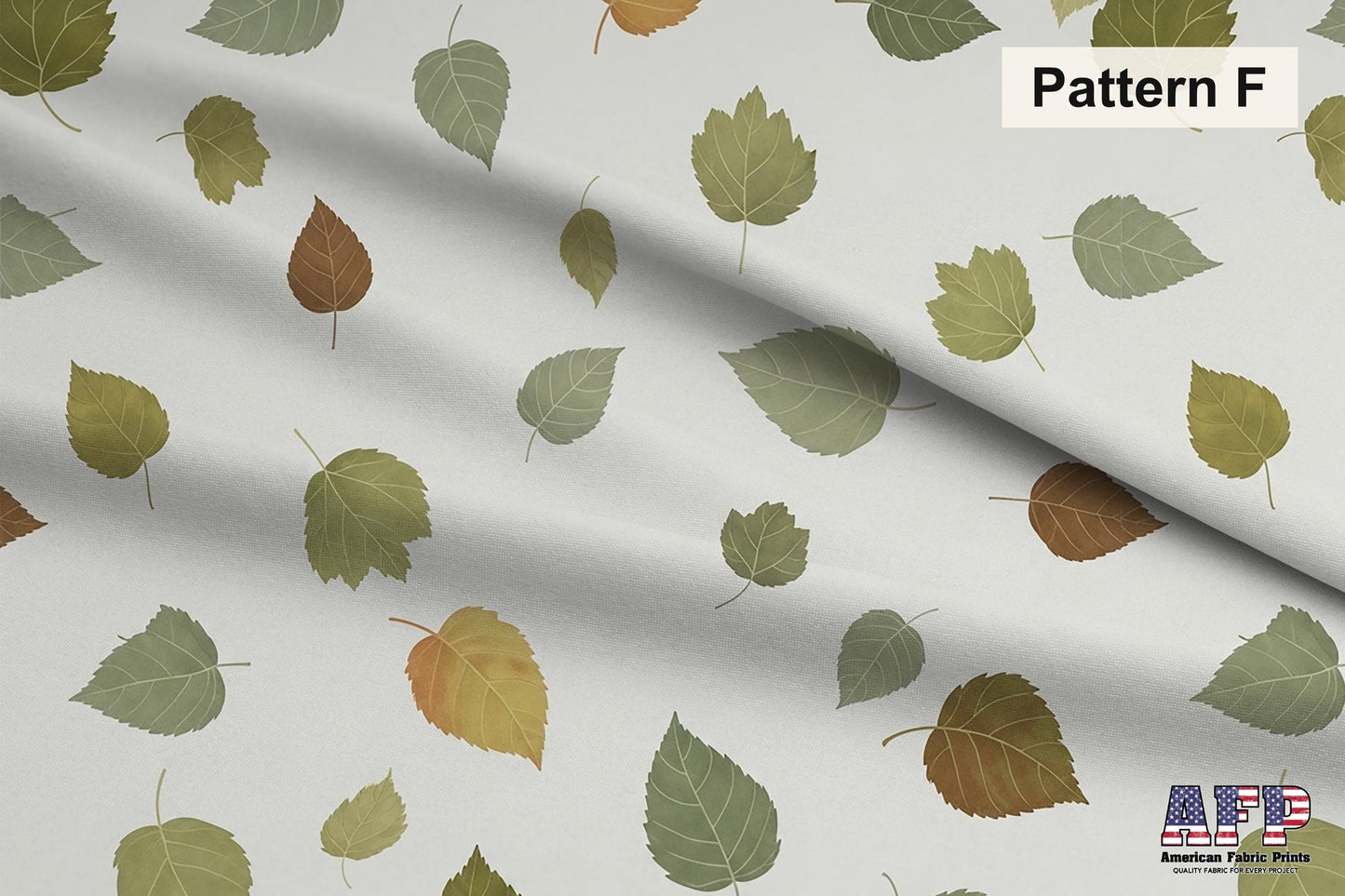 Autumn Leaves 2 Fabric Bundle Set - Shop now at American Fabric Prints