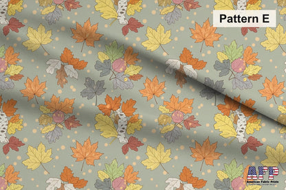 Autumn Leaves 3 Fabric Bundle Set - Shop now at American Fabric Prints