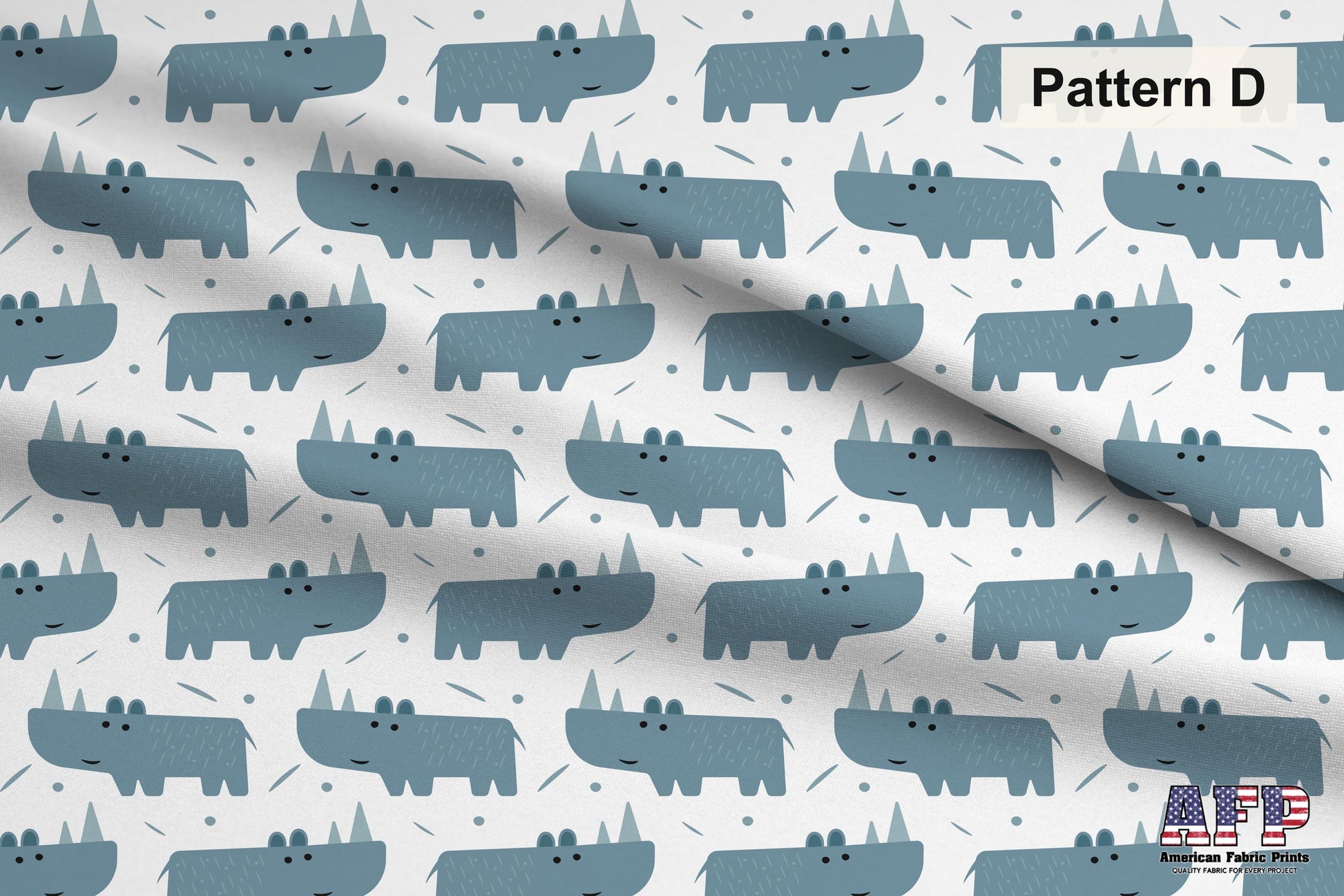 Safari Nursery Fabric Set. Shop now at American Fabric Prints.