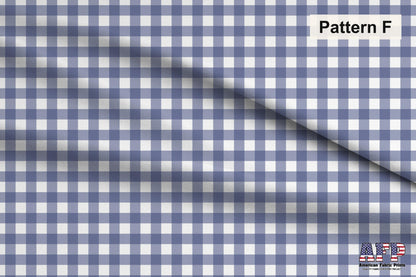 Lemon Plaid Fabric Bundle Set - Shop now at American Fabric Prints
