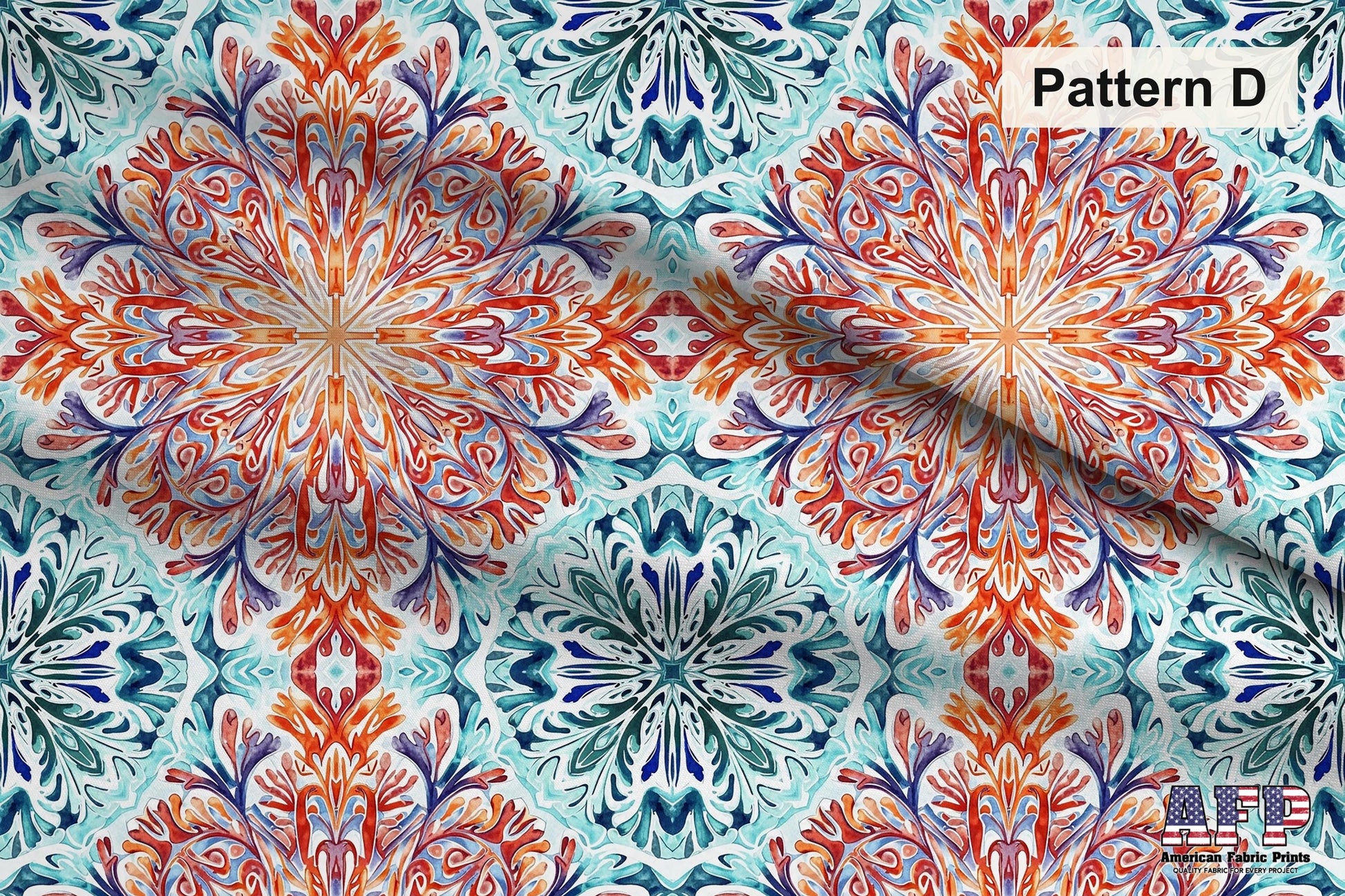 Arabesque Tiles 5 Fabric Bundle Set - Shop now at American Fabric Prints