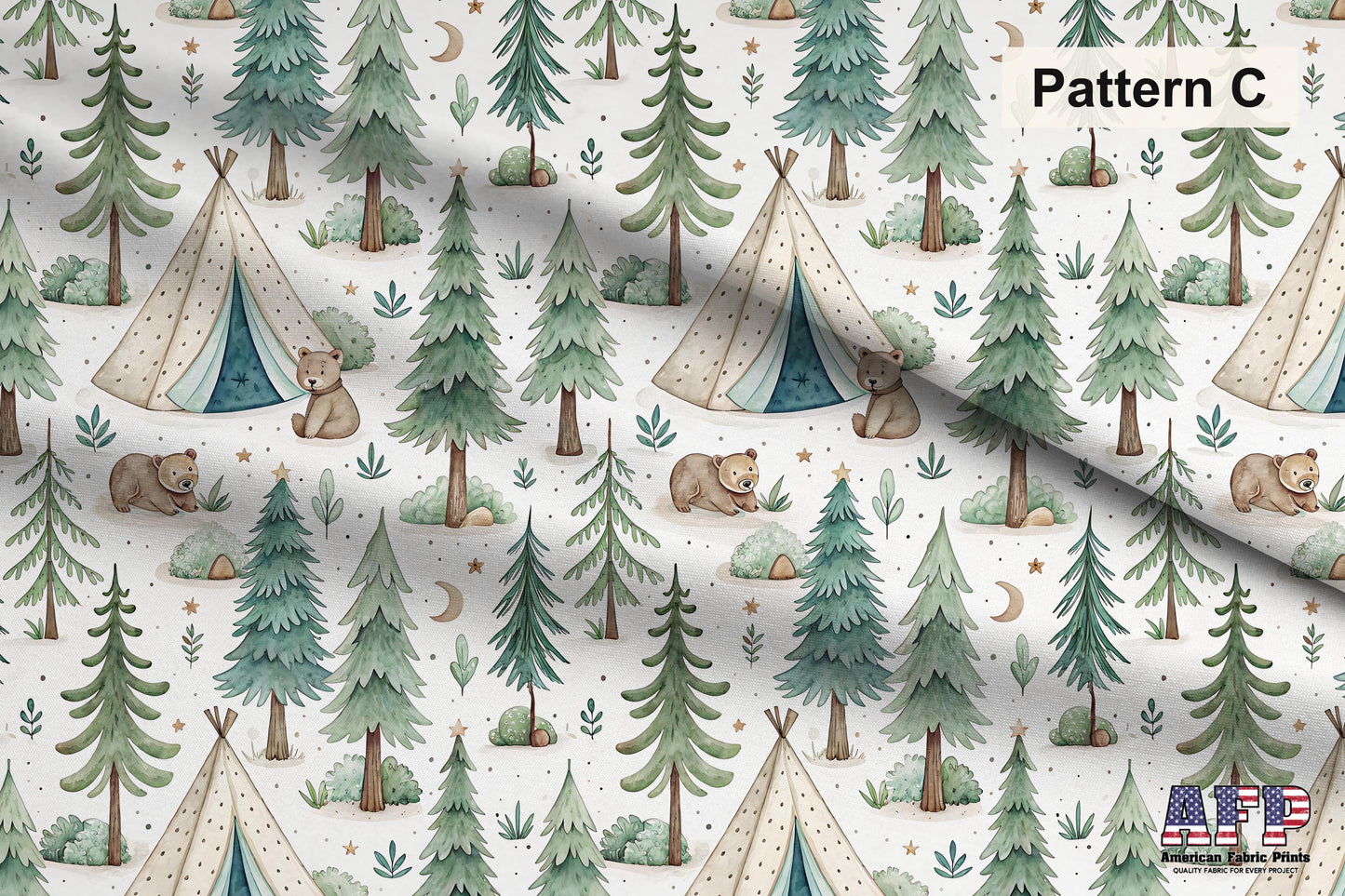 Outdoor Nursery Fabric Bundle Set - Shop now at American Fabric Prints