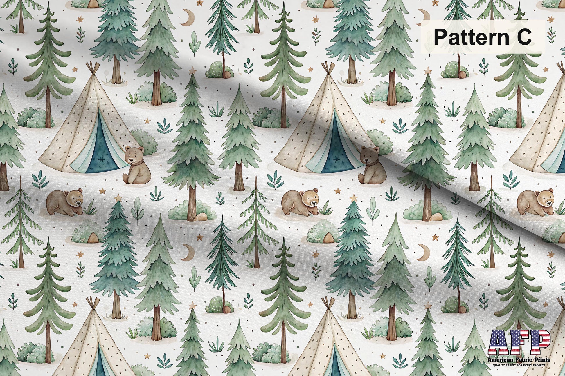 Outdoor Nursery Fabric Bundle Set - Shop now at American Fabric Prints