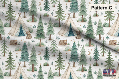Outdoor Nursery Fabric Bundle Set - Shop now at American Fabric Prints