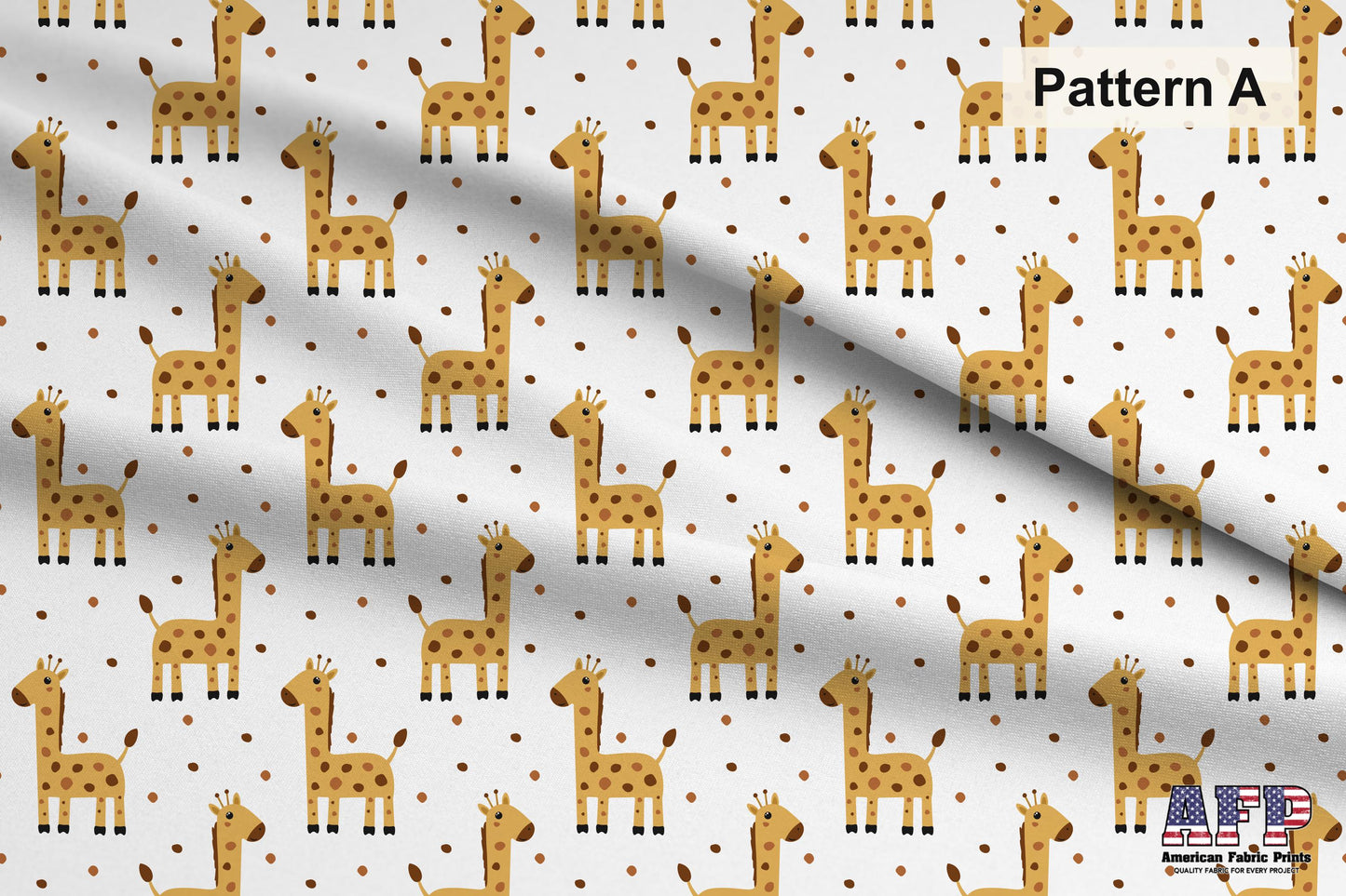 Safari Nursery Fabric Set. Shop now at American Fabric Prints.