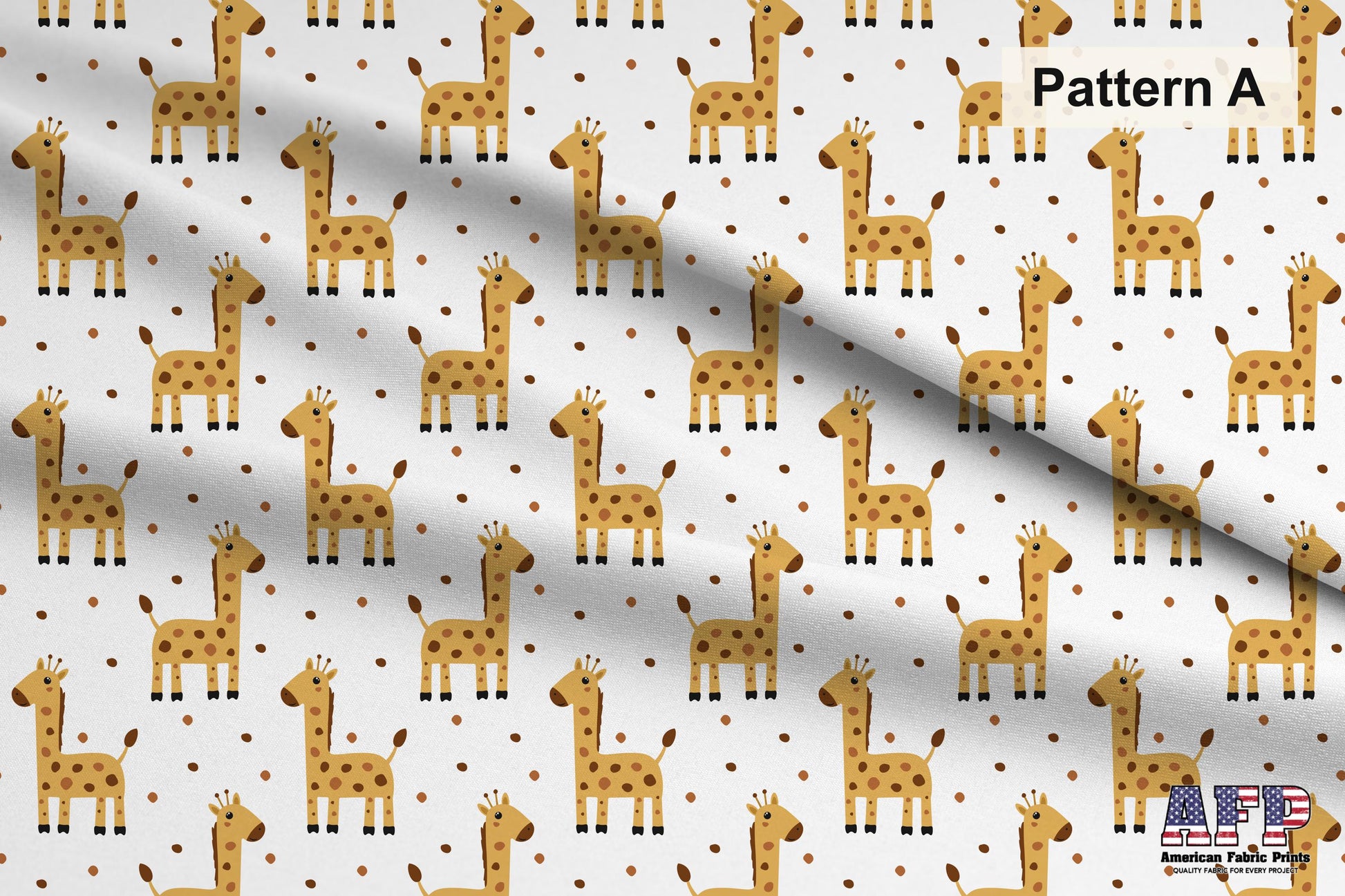 Safari Nursery Fabric Set. Shop now at American Fabric Prints.