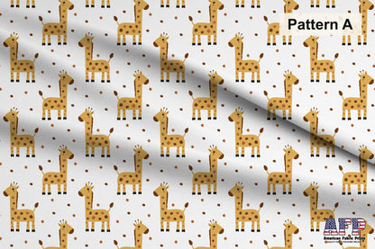 Safari Nursery Fabric Set. Shop now at American Fabric Prints.