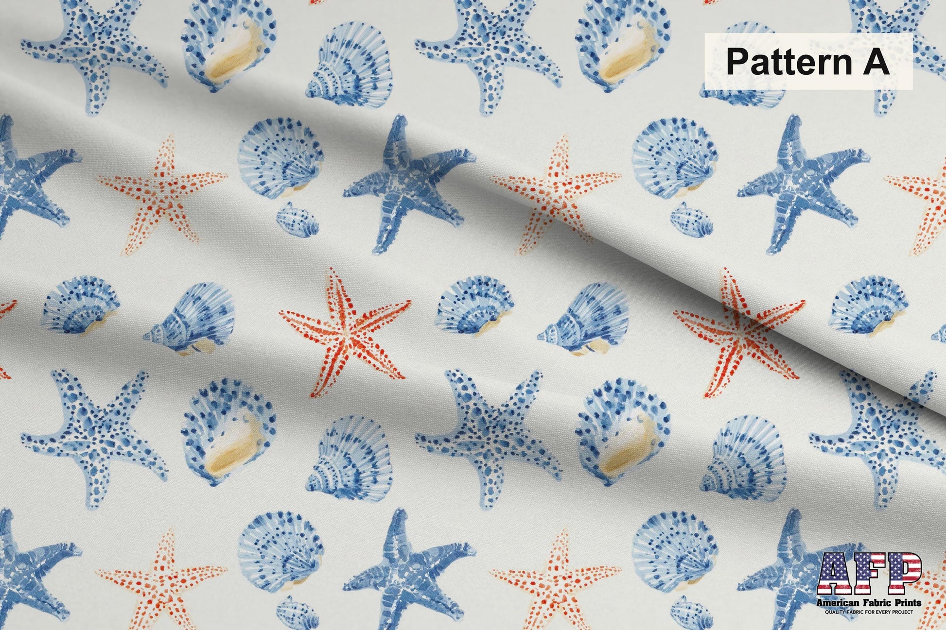 Blue Beach Fabric Bundle Set - Shop now at American Fabric Prints