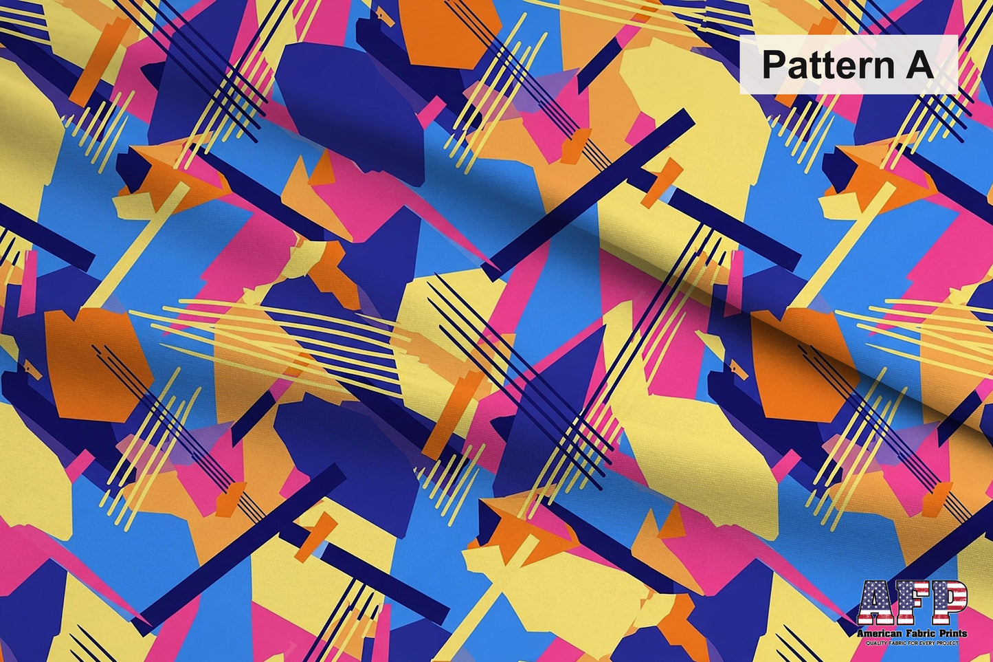 Abstract Kids Fabric Bundle Set - Shop now at American Fabric Prints