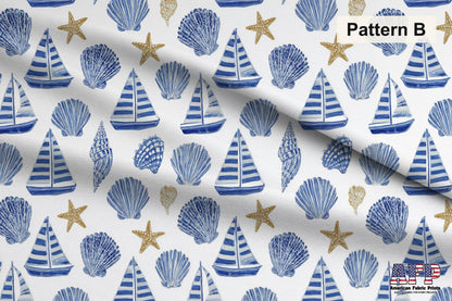 Coastal Life Fabric Bundle Set - Shop now at American Fabric Prints
