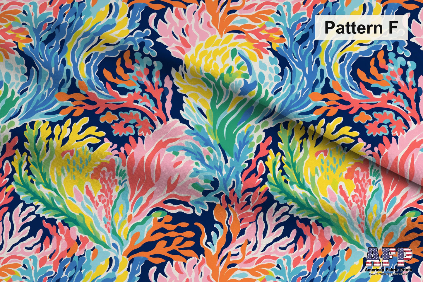 Preppy Coral Reef Fabric Bundle Set - Shop now at American Fabric Prints