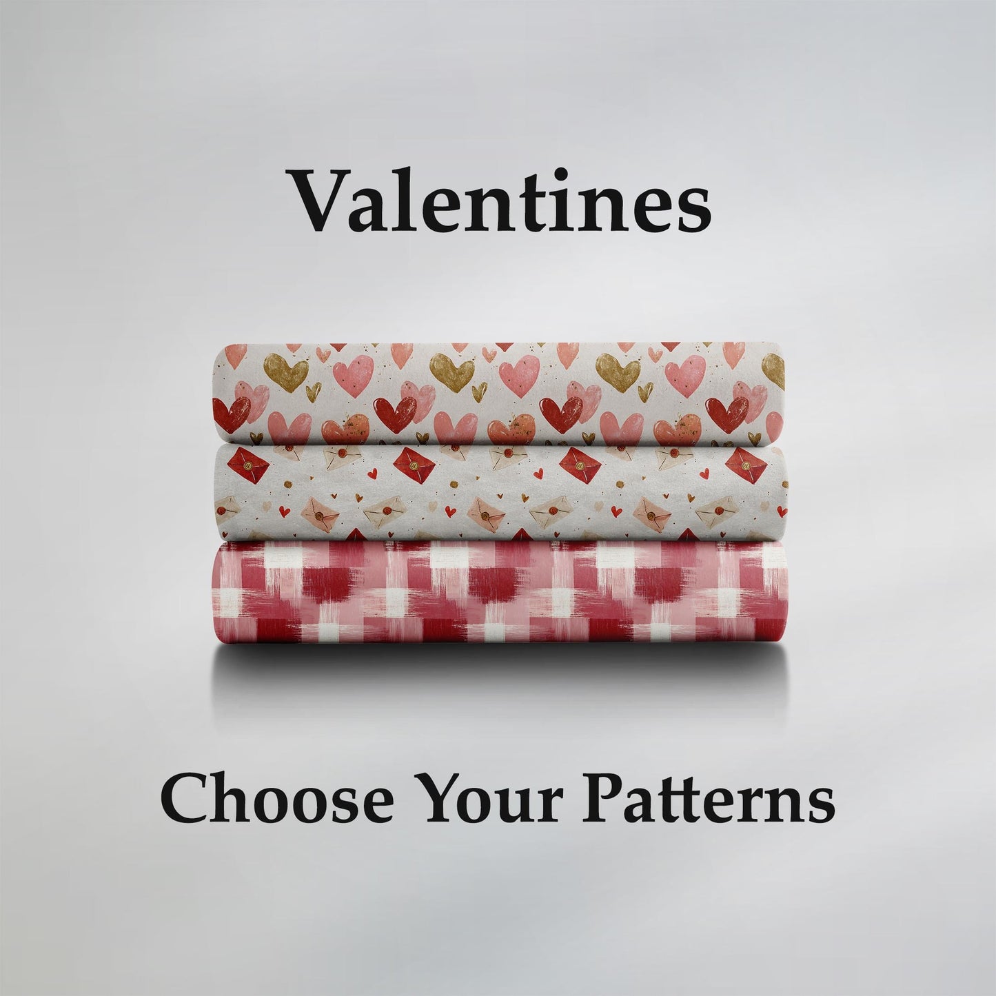 Valentines Fabric Bundle Set - Shop now at American Fabric Prints